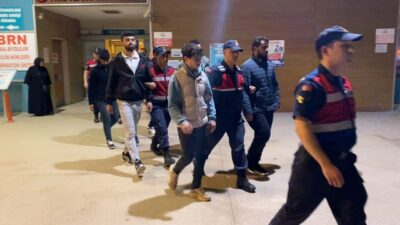 Hüseyin SEZGİN/ BURSA, – BURSA’nın İnegöl ilçesinde, jandarma ekiplerinin bir