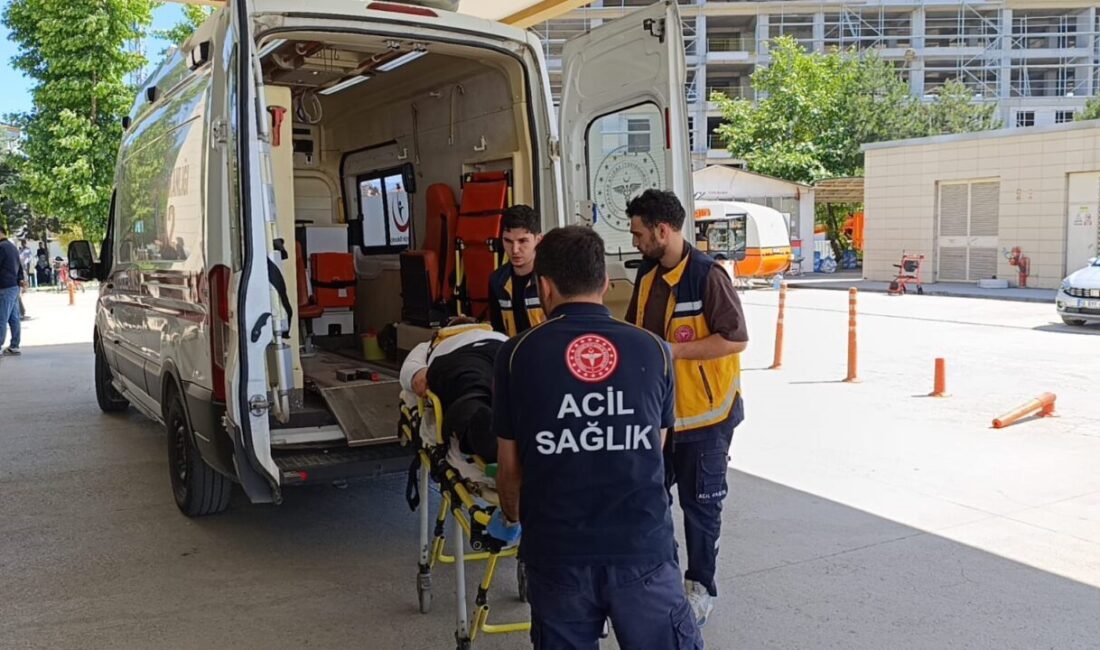 Yavuz YILMAZ/İNEGÖL (Bursa), – BURSA’nın İnegöl ilçesinde motosikletin çarptığı çocuğun