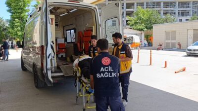Yavuz YILMAZ/İNEGÖL (Bursa), – BURSA’nın İnegöl ilçesinde motosikletin çarptığı çocuğun
