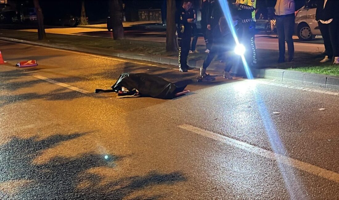 Hüseyin SEZGİN/ BURSA, – BURSA’nın Osmangazi ilçesinde kontrolden çıktıktan sonra
