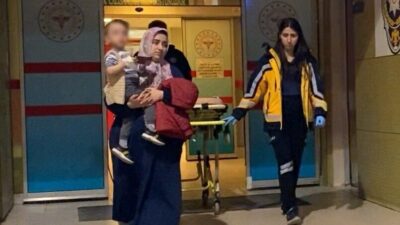 Yavuz YILMAZ/ İNEGÖL(Bursa), – BURSA’nın İnegöl ilçesinde, ranzada oynarken düşen