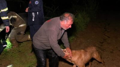 Yavuz YILMAZ/İNEGÖL (Bursa), – BURSA’nın İnegöl ilçesinde sağanak yağış sonrası