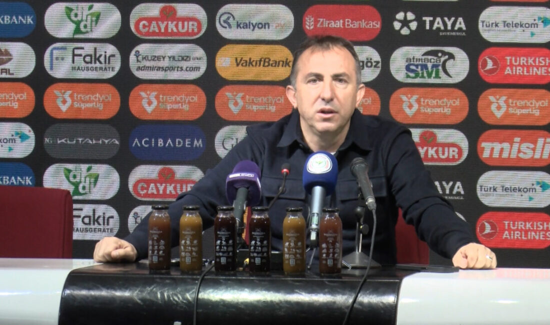Mehmet Can PEÇE/RİZE, – SÜPER Lig’in 32’inci hafta karşılaşmasında Çaykur