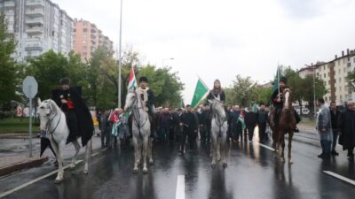 Öykü GENÇ/ KAYSERİ, – KAYSERİ’de, Çerkes Soykırımı ve Sürgünü’nün 162’nci