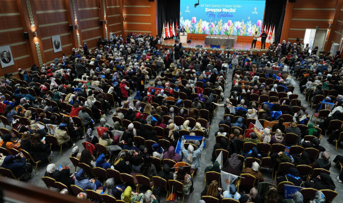 İSTANBUL, – CUMHURBAŞKANI Recep Tayyip Erdoğan, AK Parti İstanbul İl