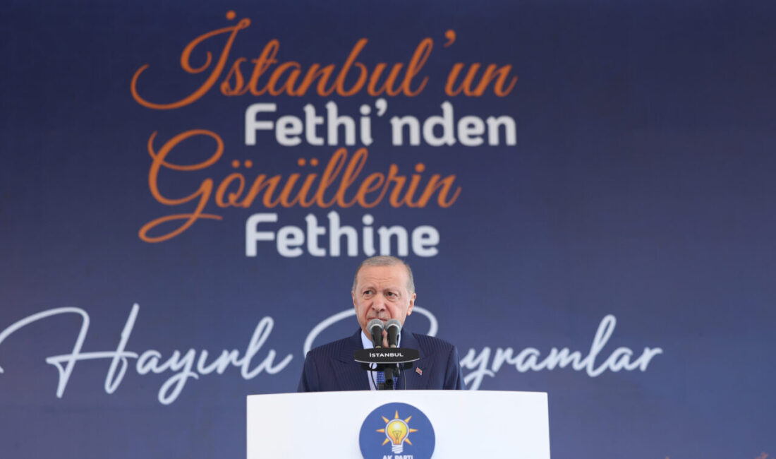 Gülseren KARAPINAR-Ulaşcan ÖZER/İSTANBUL, -“İSTANBUL’un Fethi’nden Gönüllerin Fethine” programında konuşan Cumhurbaşkanı