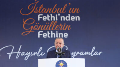 Gülseren KARAPINAR-Ulaşcan ÖZER/İSTANBUL, -“İSTANBUL’un Fethi’nden Gönüllerin Fethine” programında konuşan Cumhurbaşkanı