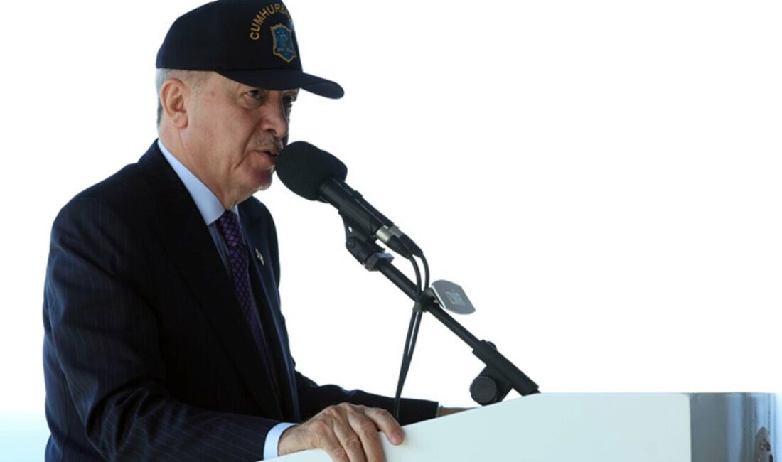 Yağmur ÖNGÜN-Seza Nur ALPDÜNDAR/İZMİR, – CUMHURBAŞKANI Recep Tayyip Erdoğan, “Türk