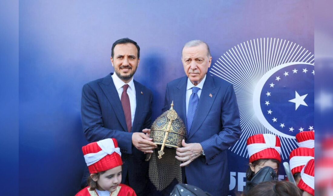 İSTANBUL, – CUMHURBAŞKANI Recep Tayyip Erdoğan’a Haliç Kongre Merkezi’ndeki ‘İstanbul’un