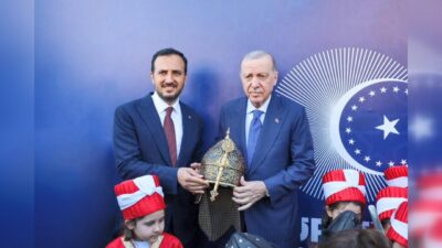 İSTANBUL, – CUMHURBAŞKANI Recep Tayyip Erdoğan’a Haliç Kongre Merkezi’ndeki ‘İstanbul’un