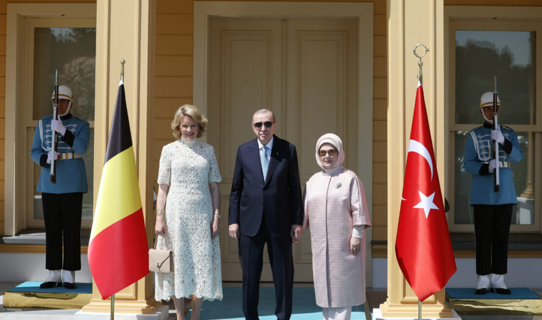 İSTANBUL, – Cumhurbaşkanı Recep Tayyip Erdoğan, Türkiye’yi ziyaret eden Belçika