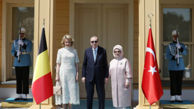 İSTANBUL, – Cumhurbaşkanı Recep Tayyip Erdoğan, Türkiye’yi ziyaret eden Belçika