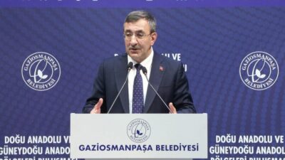 Esra GÜNTEPE- Hadican EROL / İSTANBUL, – Cumhurbaşkanı Yardımcısı Cevdet