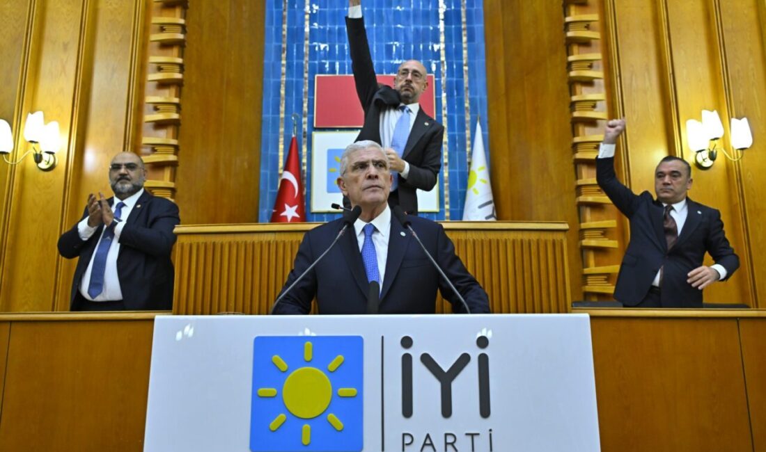 Umutcan ÖREN/ANKARA, – İYİ Parti Genel Başkanı Müsavat Dervişoğlu, “Herkesin