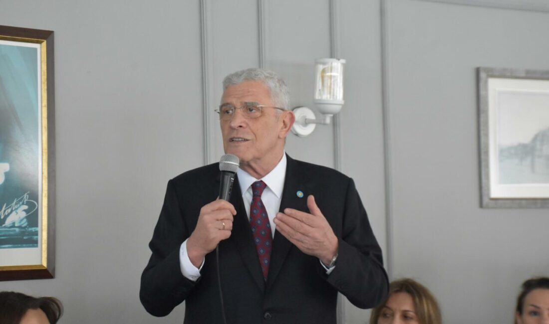 Nevra UÇKAÇ/İZMİR, – İYİ Parti Genel Başkanı Müsavat Dervişoğlu, “Her