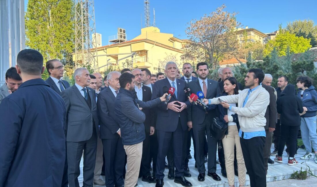 Kadrican GÜLER/ANKARA, – İYİ Parti Genel Müsavat Dervişoğlu, Ankara’da kıldığı