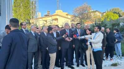 Kadrican GÜLER/ANKARA, – İYİ Parti Genel Müsavat Dervişoğlu, Ankara’da kıldığı