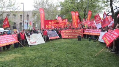 Gülseren KARAPINAR-Mehmet ALA/İSTANBUL, – DİSK’e bağlı Nakliyat-İş Sendikası üyeleri, 1