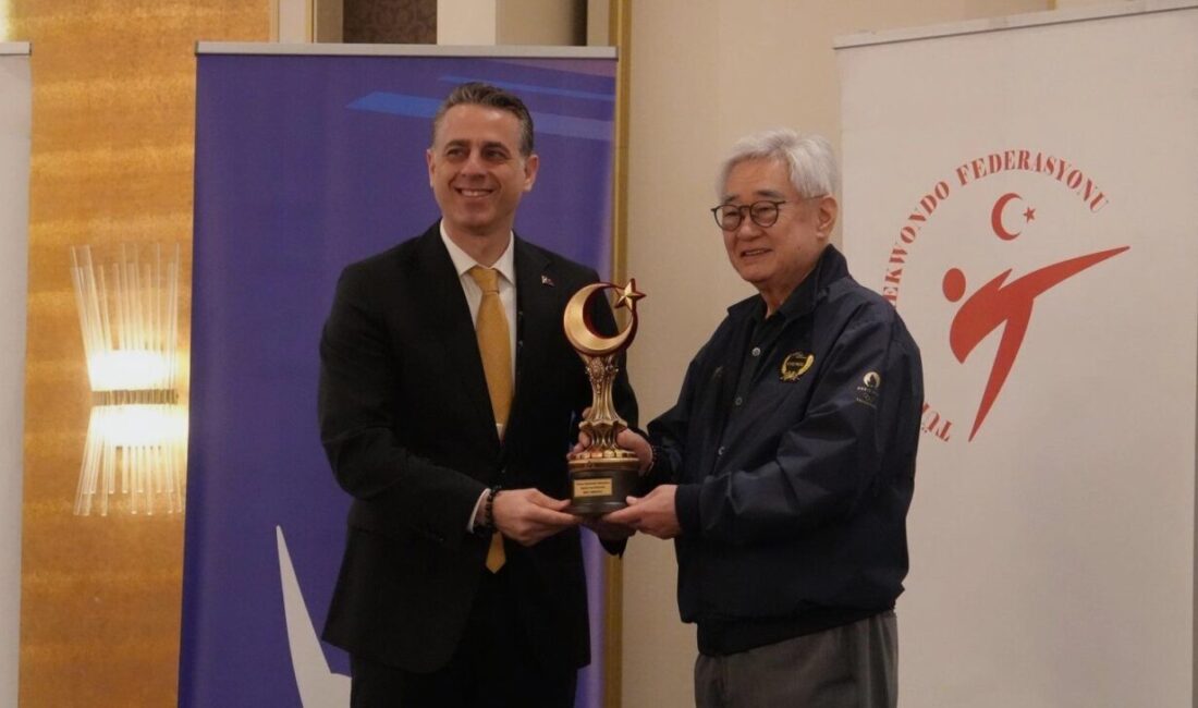 İSTANBUL, – DÜNYA Taekwondo Federasyonu Başkanı (WT) Chungwon Choue, Uluslararası