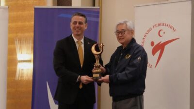 İSTANBUL, – DÜNYA Taekwondo Federasyonu Başkanı (WT) Chungwon Choue, Uluslararası