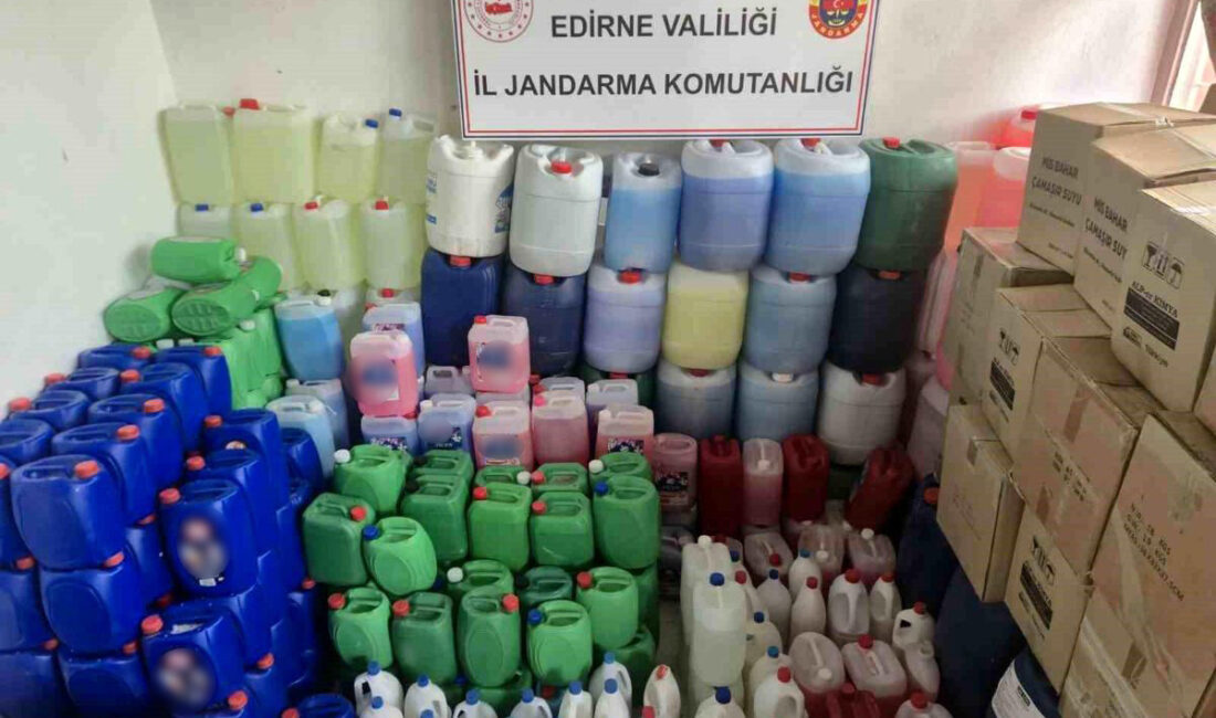 Ünsal YÜCEL/UZUNKÖPRÜ(Edirne), -EDİRNE’nin Uzunköprü ilçesinde jandarma tarafından bir ev ve