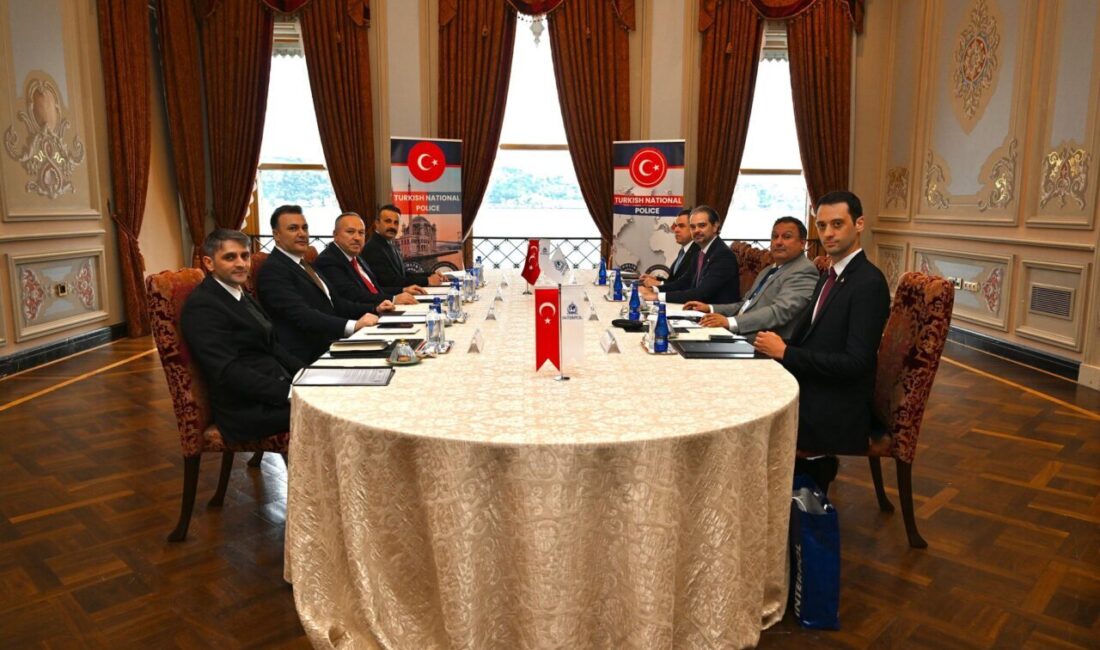 ANKARA, – EMNİYET Genel Müdürü Ali Fidan, INTERPOL Genel Sekreteri