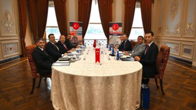 ANKARA, – EMNİYET Genel Müdürü Ali Fidan, INTERPOL Genel Sekreteri