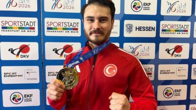 ‘İnşallah nice şampiyonluklar alacağız’ ‘Vurduğum yumruğu, attığım tekmeyi, bastığım yeri