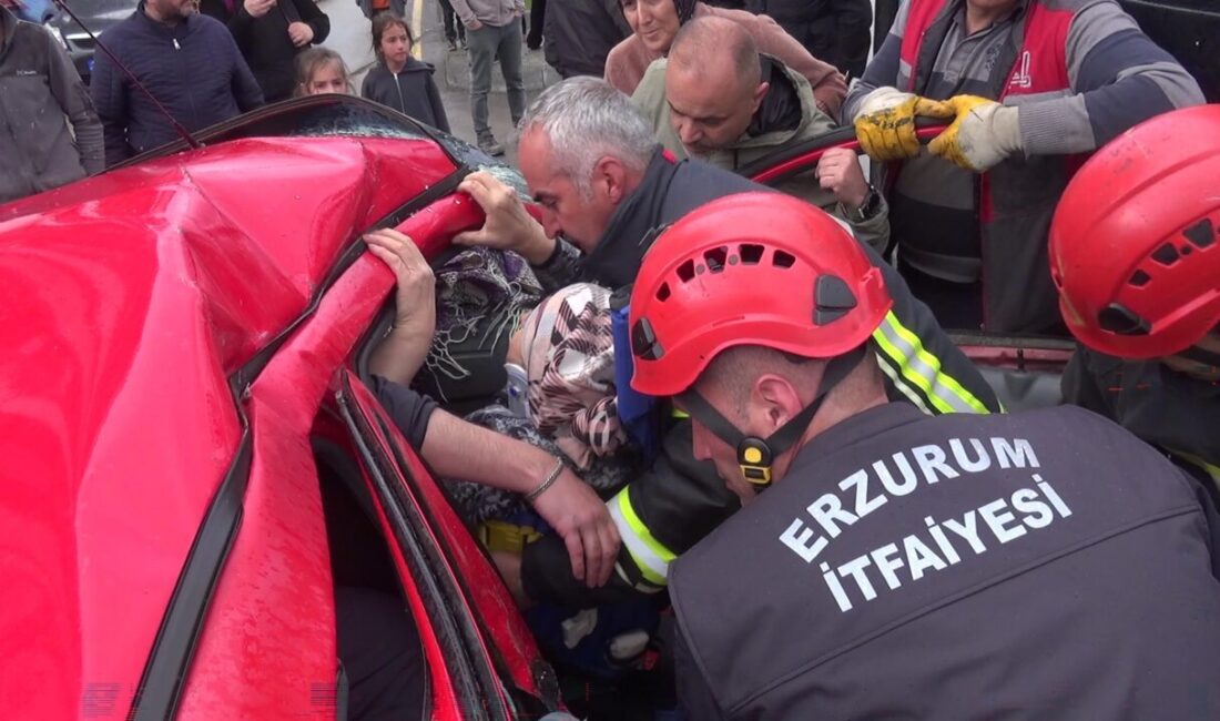 Oktay POLAT / ERZURUM, – ERZURUM’un Palandöken İlçesi’nde özel halk