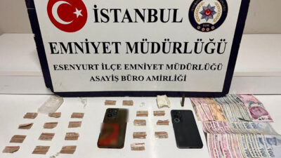 Uğur Samet AVCI- Vehbi DEMİR / İSTANBUL, – Esenyurt’ta uyuşturucu