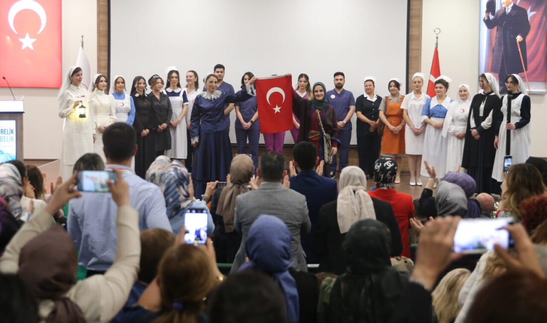 Ruken KADIOĞLU/ANKARA, – ANKARA Etlik Şehir Hastanesi’nde ‘İki Disiplin, Tek
