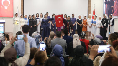 Ruken KADIOĞLU/ANKARA, – ANKARA Etlik Şehir Hastanesi’nde ‘İki Disiplin, Tek