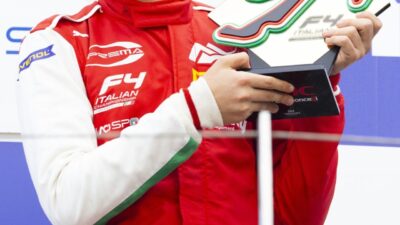 Formula pilotu Aksoy: Çok büyük bir gurur yaşıyorum İSTANBUL, –