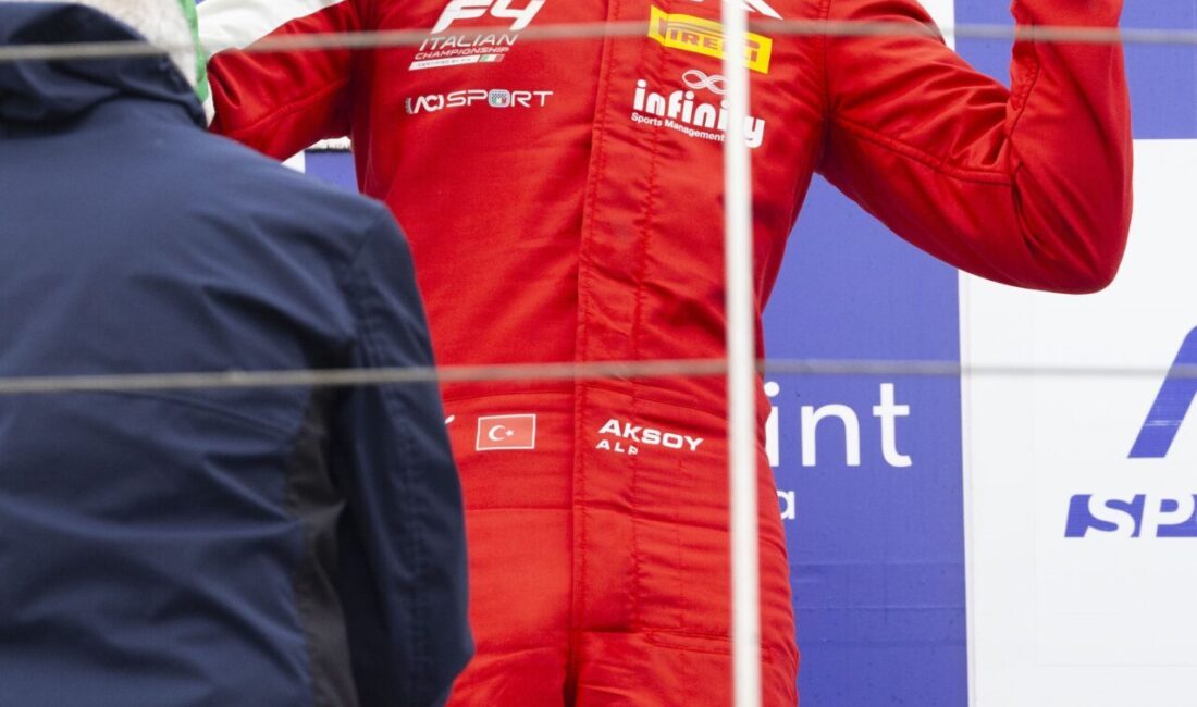 İSTANBUL, – PREMA Racing pilotu Alp Hasan Aksoy, Italian F4