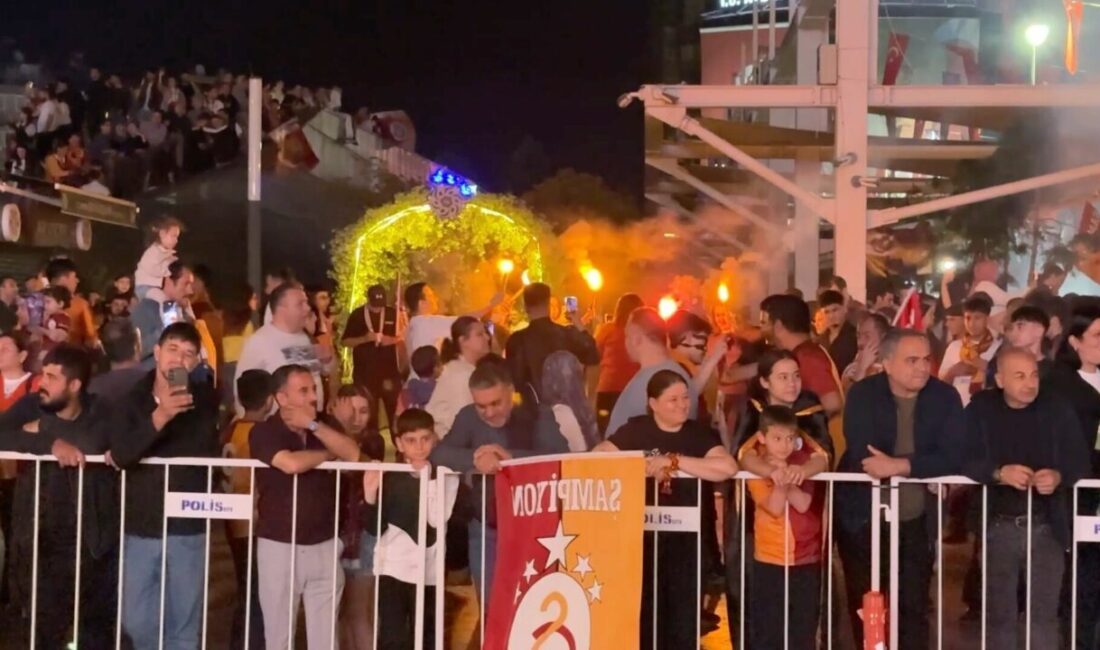 Melek FIRAT,(Aydın), – GALATASARAY’ın Süper Lig’in 33’üncü haftasında evinde ağırladığı