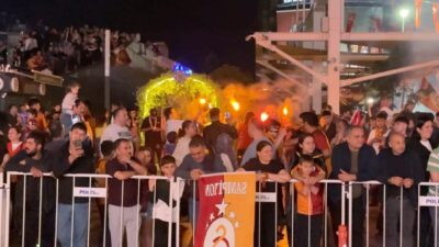 Melek FIRAT,(Aydın), – GALATASARAY’ın Süper Lig’in 33’üncü haftasında evinde ağırladığı