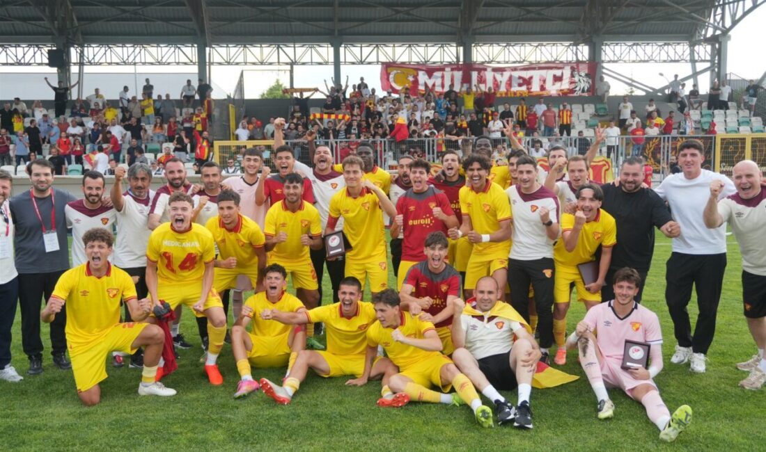 Hasan BOZBEY/ BURSA, – UEFA U19 Gençlik Gelişim Ligi play-off