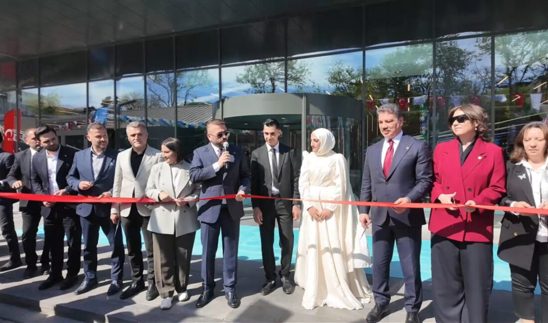 İSTANBUL, – ARNAVUTKÖY Belediyesi tarafından hayata geçirilen Hadımköy Nikah Sarayı’nın