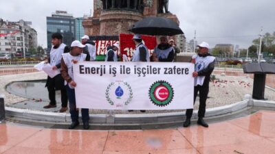 Esra GÜNTEPE – Fırat ALKIZ / İSTANBUL, – HAK-İŞ İstanbul