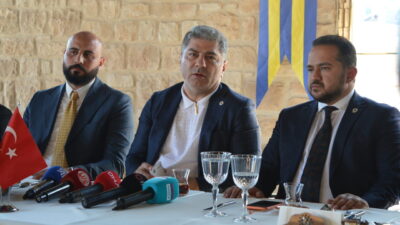 Salih KESKİN/MARDİN, – MARDİN’de konuşan Fenerbahçe Başkan Adayı Hakan Safi,