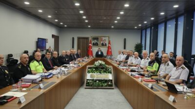 ANKARA, – İÇİŞLERİ Bakanlığı’nda, Bakan Mustafa Çiftçi’nin başkanlığında 36’ncı NATO