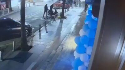 Erol POLAT/ ÇAYIROVA(Kocaeli), – KOCAELİ’nin Çayırova ilçesinde motosikletle geldikleri bir