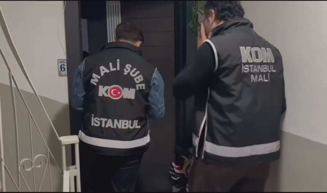 Derya EVREN KORKMAZ / İSTANBUL, – İstanbul merkezli 7 ilde