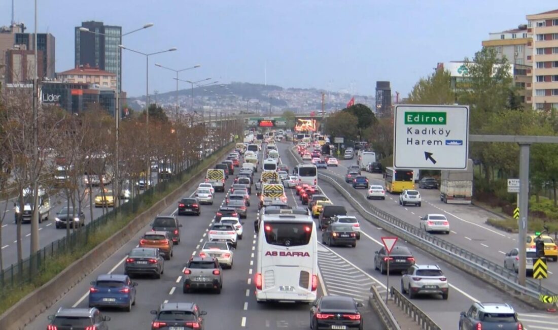 İsa ALMAÇAYIR / İSTANBUL, – İSTANBUL’da haftanın ilk iş gününde