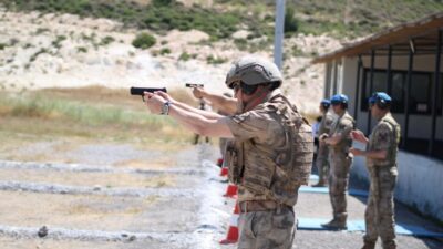 Seyfi GÜL/FOÇA (İzmir), – İZMİR’in Foça İlçesi’nde dün başlayan Jandarma