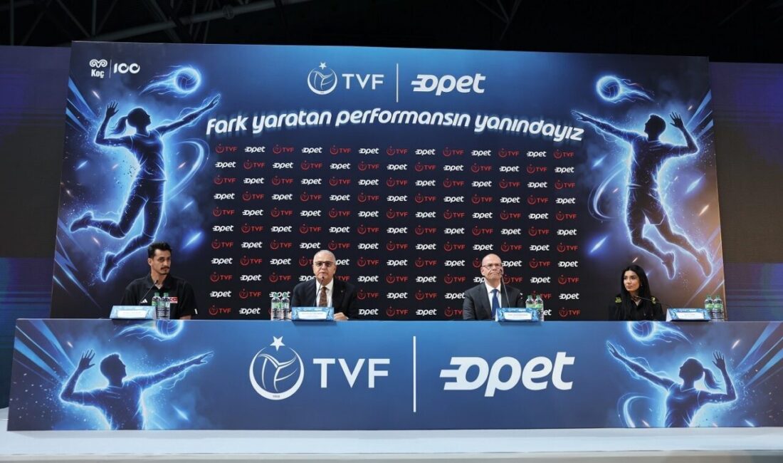 Ali DANAŞ / İSTANBUL, – TÜRKİYE Voleybol Federasyonu ile OPET