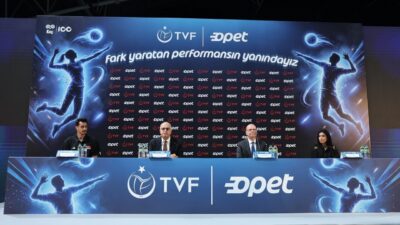Ali DANAŞ / İSTANBUL, – TÜRKİYE Voleybol Federasyonu ile OPET