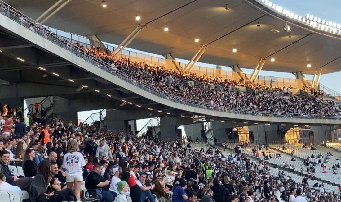 Baran AKKAYA / İSTANBUL, – Kanye West’in Atatürk Olimpiyat Stadyumu’nda