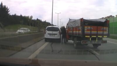 Mert ORDU/İSTANBUL, – KARTAL’da trafikte tartıştığı sürücüyü önce aracıyla takip
