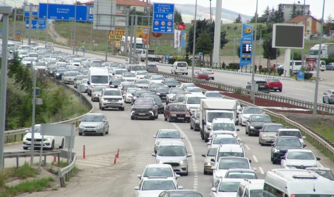 Burak CAN/KIRIKKALE, – ULAŞIMDA 43 ilin geçiş güzergahındaki ‘Kilit kavşak’